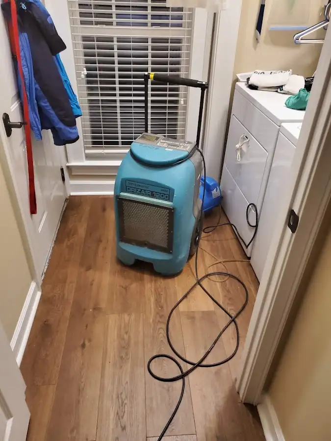 Commercial dehumidifier deployed for Crawl Space Restoration in Alpena